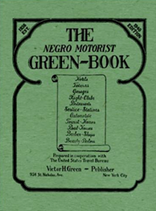 Negro Motorist Green Book