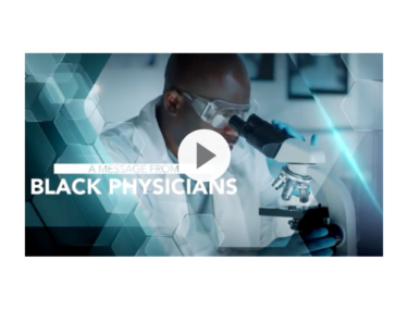 A Message From Black Physicians & Community Leaders