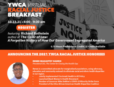 Health Gap CEO Named YWCA Racial Justice Honoree