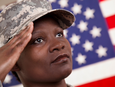 We Honor Past and Present Black Women Serving in Our Military